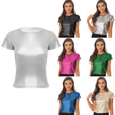 Women shiny shirt for sale  SWANSEA