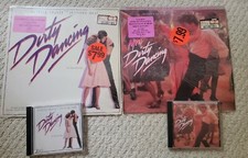 Dirty Dancing & More Dirty Dancing Lps & CD's Pristine w/ShrinkWrap Hypersticker comprar usado Dirty Dancing & More Dirty Dancing Lps & CD's Pristine w/ShrinkWrap Hypersticker comprar usado  Enviando para Brazil