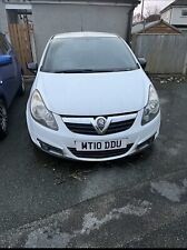 Breaking vauxhall corsa for sale  LLANDUDNO