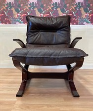 Fauteuil cuir design d'occasion  Talmont-Saint-Hilaire