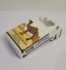 Cendrier publicitaire camel d'occasion  Bas-en-Basset