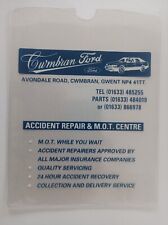 Cumbrian ford garage for sale  STOURBRIDGE