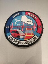 écusson sapeurs pompiers d'occasion  Mercy-le-Bas