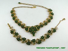 Trifari demiparure castleton gebraucht kaufen  Castrop-Rauxel