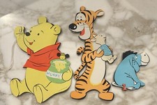 Cabides de parede vintage Winnie The Pooh decoração quarto infantil tigre olho comprar usado  Enviando para Brazil