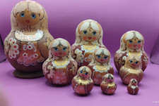 Wooden russian nesting for sale  WALLSEND