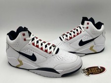 DS Novo Nike Air Flight Mid Olympic 2022 Tamanho 12 Autêntico Basquete EUA Retrô comprar usado  Enviando para Brazil