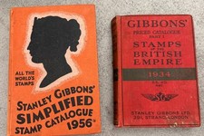 Vintage stanley gibbons for sale  UK
