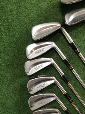 Mcgregor mcx irons for sale  SUTTON COLDFIELD