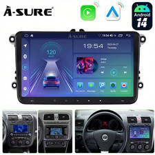 Android autoradio carplay usato  Spedire a Italy