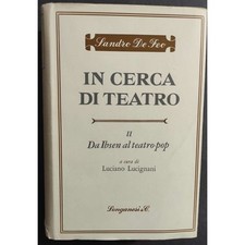 Cerca teatro ibsen usato  Alessandria