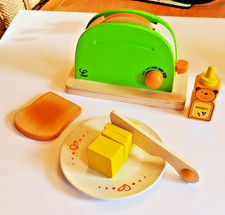 Pop toaster wooden for sale  El Cerrito