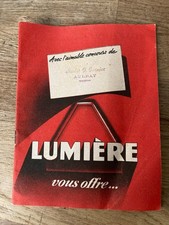 Lumière offers you... d'occasion  Expédié en Belgium