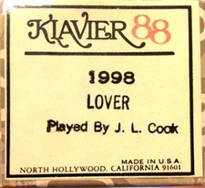 Klavier note lover d'occasion  Expédié en Belgium