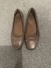 Clark ballet pumps for sale  MANSFIELD