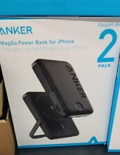 🔥🔥Anker MagGo 2 PACOTES de bateria (5000mAh, 7.5W, suporte) para iPhone 15/14/13/12 comprar usado  Enviando para Brazil
