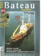 Model boat legere d'occasion  Expédié en Belgium