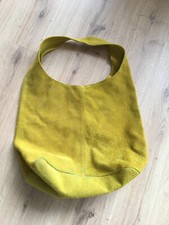 Wildleder tasche beutelform gebraucht kaufen  Langenfeld (Rheinland)