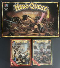 Heroquest gioco tavolo usato  Milano