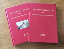 Jahrbuch 2001 postwertzeichen gebraucht kaufen  Deutschland
