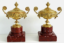 Paire cassolettes napoléon d'occasion  Bollwiller
