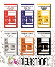 Tagliando auto personalizzato usato Tagliando auto personalizzato usato  Alcamo