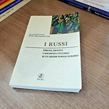 Russi origini identita usato  Vinadio