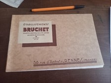 Catalogue publicitaire bruchet d'occasion  La Chapelle-sur-Erdre