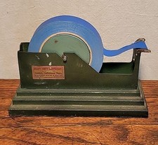 Dispensador de fita de ferro fundido celulose escocesa década de 1930 Minnesota Mining & Mfg. Empresa comprar usado  Enviando para Brazil