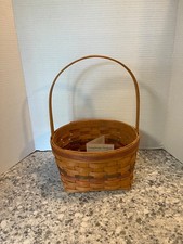 Longaberger basket round for sale  New Lenox