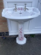Vintage bathroom sink for sale  TAMWORTH