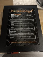Powermax converter battery for sale  Milwaukee