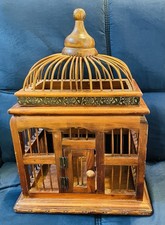 Birdcage vintage wood for sale  Boca Raton