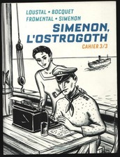 Simenon ostrogoth cahier d'occasion  Bourg-la-Reine