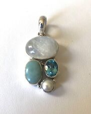 Pendentif argent massif d'occasion  Bonnat