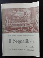 Segnalibro manuale del usato  Messina