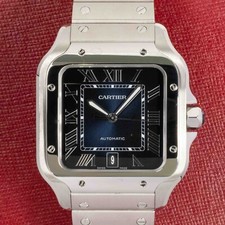 Cartier santos large for sale  SALISBURY