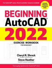 Beginning autocad 2022 for sale  Montgomery