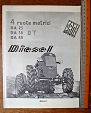 Pubblicità trattore diesel usato Pubblicità trattore diesel usato  Russi