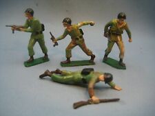 Plastique starlux soldats d'occasion  Bayonne