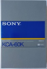 Vintage videocassetta kca usato  Novara