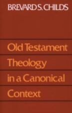Usado, Old Testament Theology in a Canonical Context - Childs, Brevard S. - paperback comprar usado  Enviando para Brazil