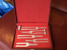 Tuning fork set for sale  WALSALL