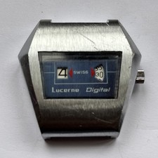 Lucerne digital mechanical for sale  CREWE