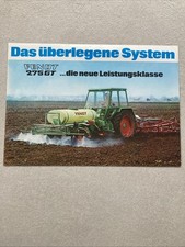 Riginal prospekt fendt gebraucht kaufen  Bernried