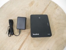 Yealink W60B DECT IP estação base adaptador de telefone VoIP preto com fonte de alimentação comprar usado  Enviando para Brazil