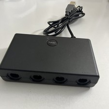 Porta de controle Gametech 4 portas GameCube para Nintendo Switch e PC comprar usado Porta de controle Gametech 4 portas GameCube para Nintendo Switch e PC comprar usado  Enviando para Brazil