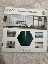 Dewoo weiße wandfliesen gebraucht kaufen  Versand nach Germany
