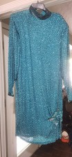 Designer beaded dress for sale  Waleska