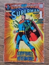 Superman 233 1971 for sale  BRIDGWATER